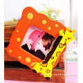 lovly cute wood photo frames for kids or promotional